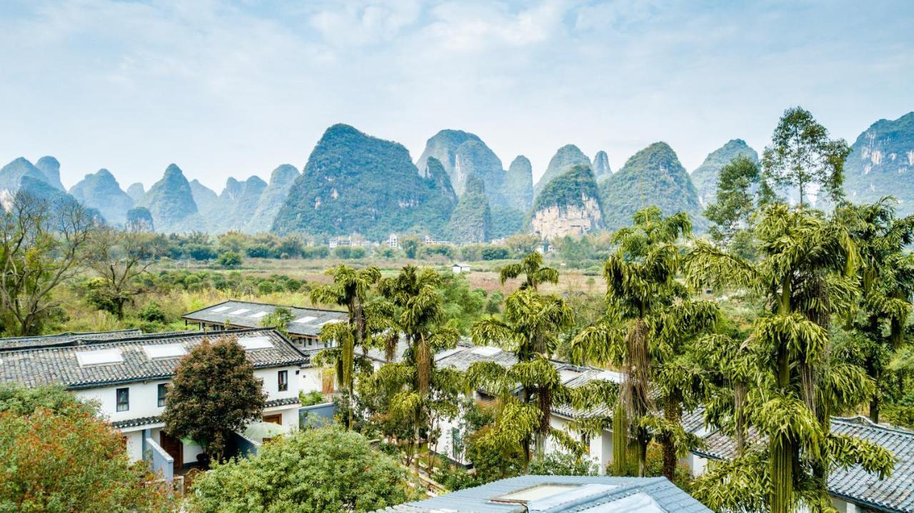 Hidden Moon Resort 阳朔 外观 照片